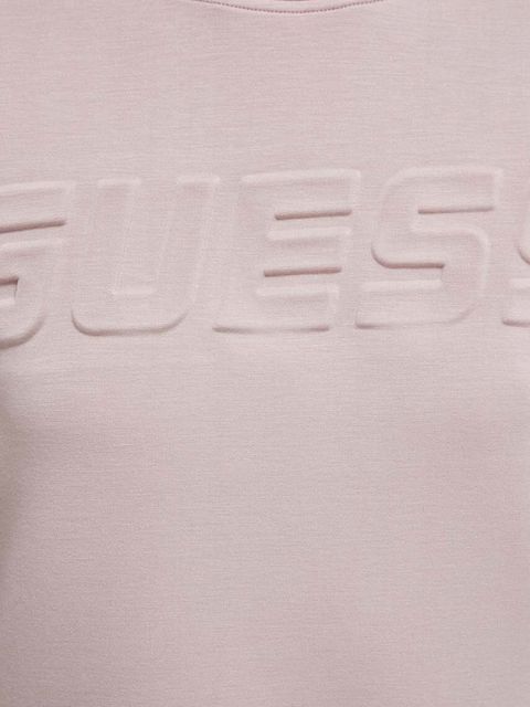 Guess bluza CINDRA damska kolor fioletowy melanżowa V3BQ15 K7UW2