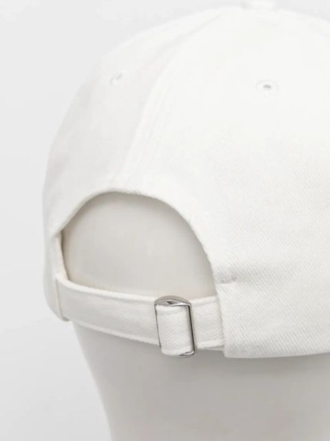 Tommy Jeans czapka z daszkiem bawełniana kolor biały z aplikacją AW0AW16992