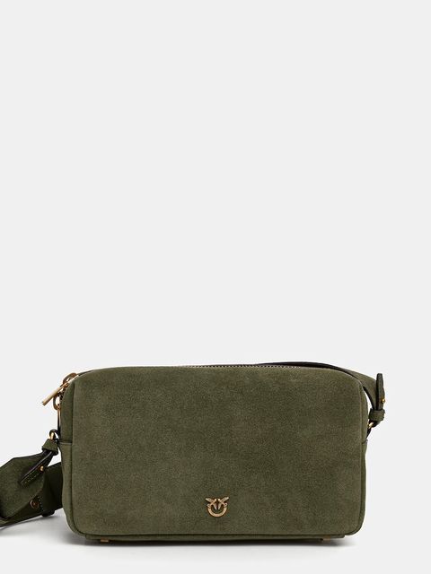 Pinko torebka zamszowa Horizontal - zdjęcie produktu nr 1