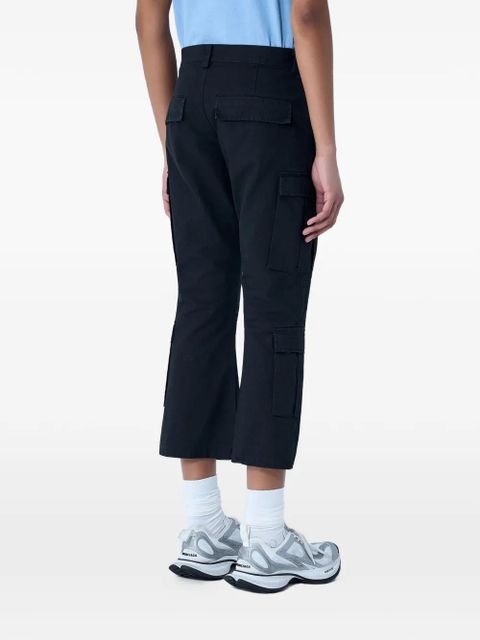 Balenciaga capri cargo trousers - Black - zdjęcie produktu nr 2