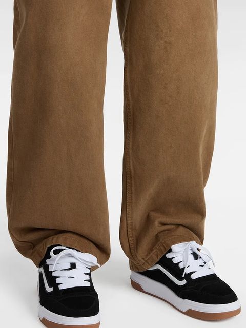 Vans sneakersy zamszowe Hylane kolor czarny VN000D819X11