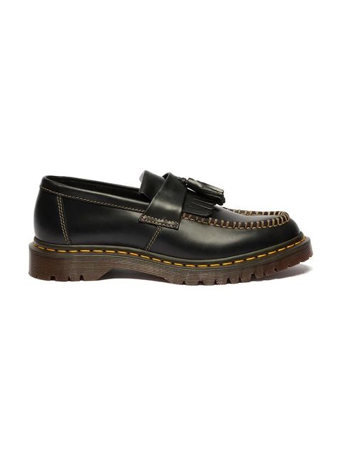 Dr. Martens mokasyny skórzane Adrian Ben Tassel Loafer - zdjęcie produktu nr 1