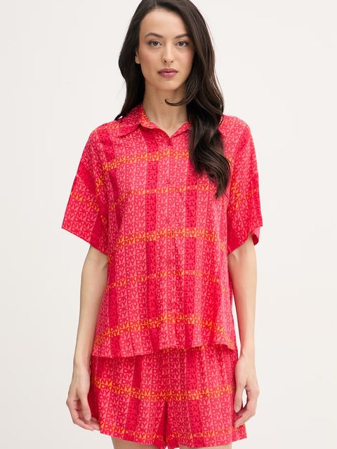 DKNY piżama dwuczęściowa damska z wiskozy - zdjęcie produktu nr 1