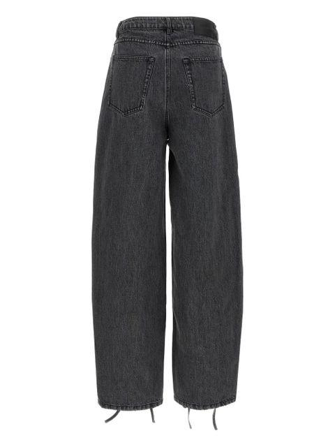 ROTATE BIRGER CHRISTENSEN laced leg jeans - Grey - zdjęcie produktu nr 2