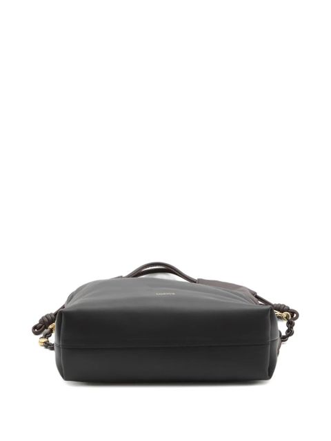 LOEWE Flamenco knot tote bag - Black - zdjęcie produktu nr 2