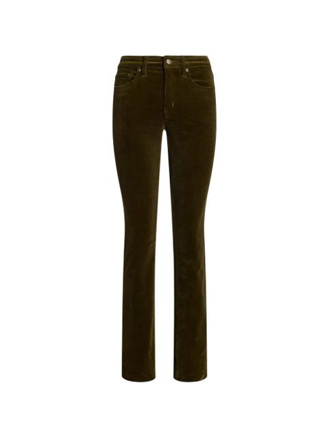 Lauren Ralph Lauren corduroy trousers - Green - zdjęcie produktu nr 1