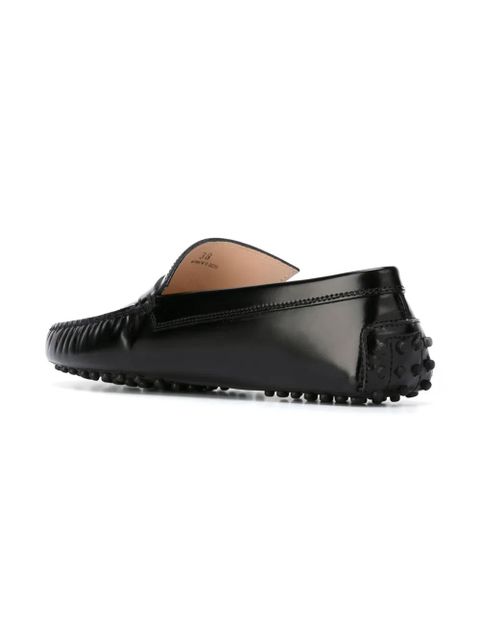 Tod's asymmetric tong driving shoes - Black - zdjęcie produktu nr 2