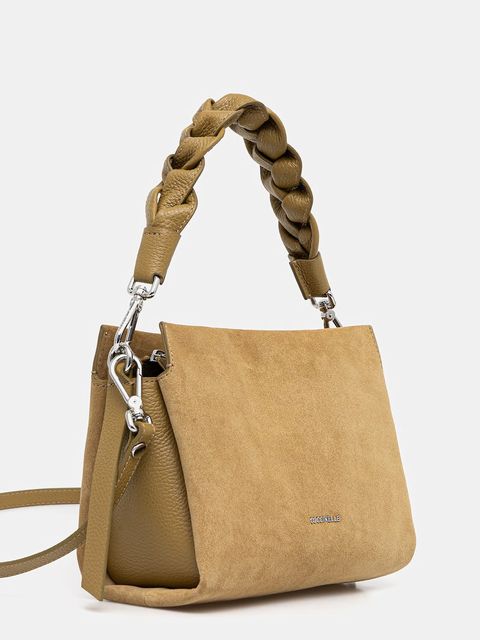 Coccinelle torebka zamszowa - zdjęcie produktu nr 1