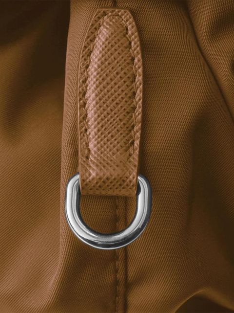 Prada medium Re-Nylon backpack - Brown