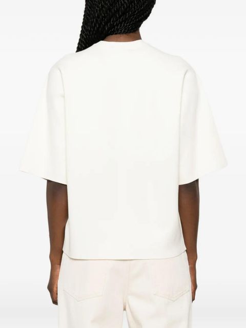 Max Mara Velo raglan-sleeve T-shirt - White