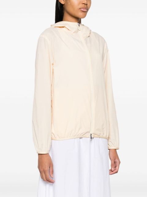 Moncler logo-appliqué jacket - Neutrals - zdjęcie produktu nr 2