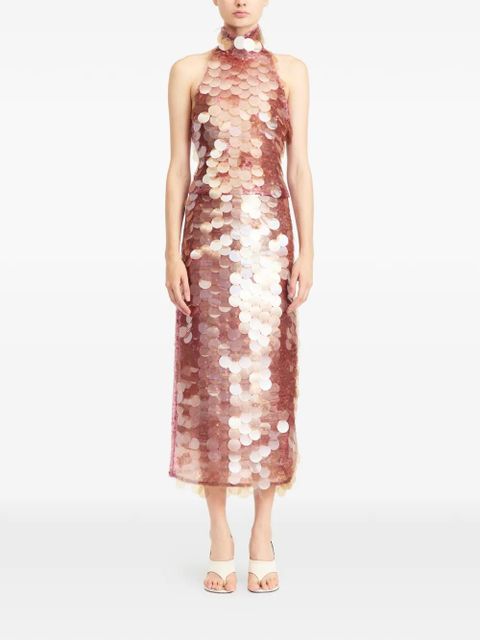 16Arlington Ula sequin halterneck top - Pink - zdjęcie produktu nr 2