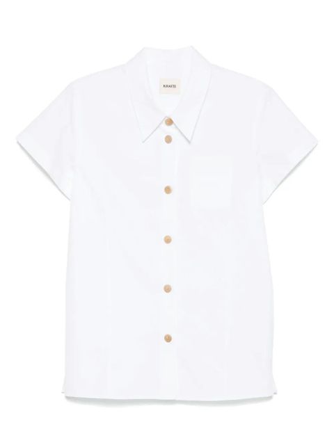 KHAITE Keefe shirt - White - zdjęcie produktu nr 1