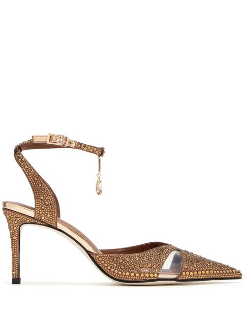 JW Pei 85mm Haidi pumps - Brown - zdjęcie produktu nr 1