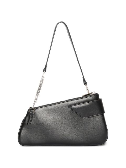 GCDS Comma Notte shoulder bag - Black