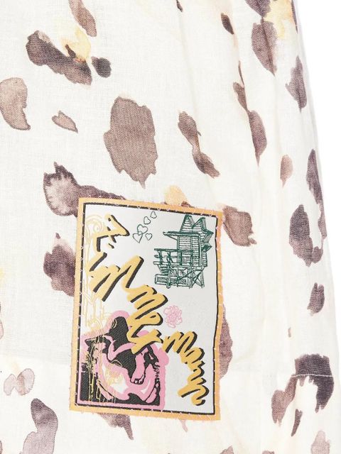 ZIMMERMANN Acacia shorts - White