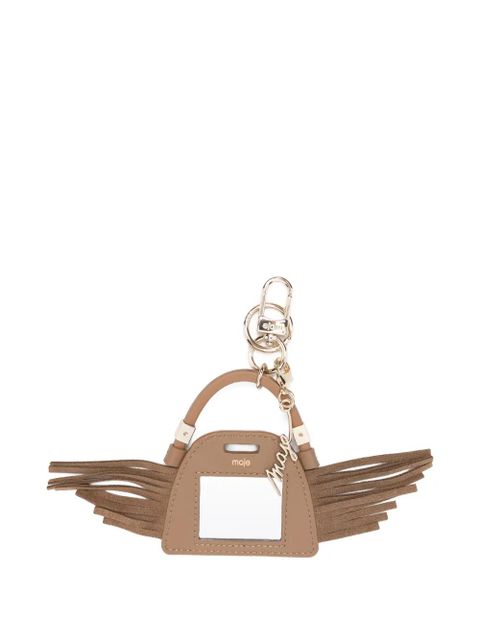 Maje tassel mirror keyring - Brown - zdjęcie produktu nr 1