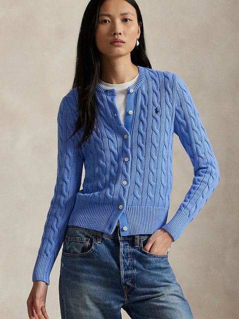 Polo Ralph Lauren kardigan bawełniany - zdjęcie produktu nr 1