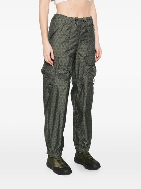 The North Face x Cecilie Bahnsen cargo-pocket trousers - Green