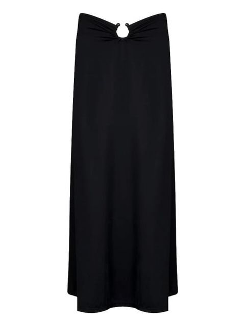 Johanna Ortiz Keel ring maxi skirt - Black - zdjęcie produktu nr 1