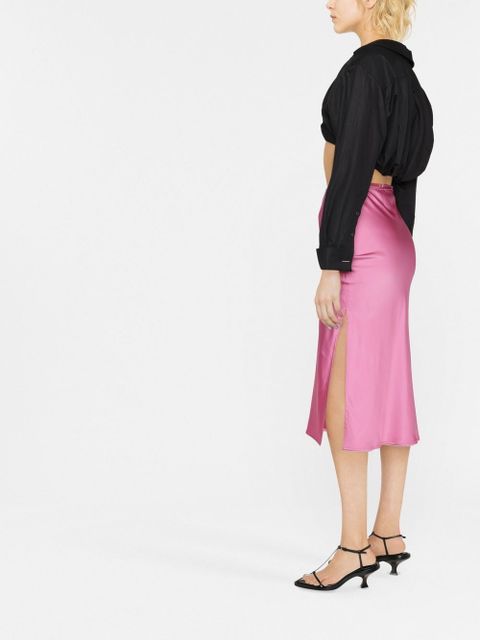Jacquemus La Jupe Notte midi skirt - Pink