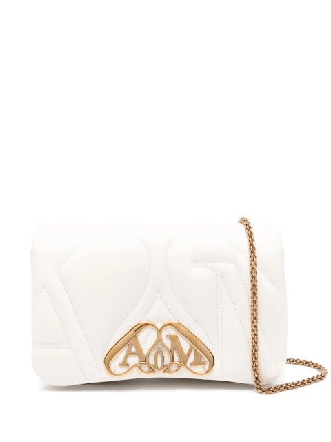 Alexander McQueen The Seal cross body bag - Neutrals - zdjęcie produktu nr 1