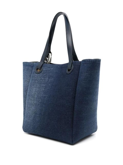JW Anderson denim tote bag - Blue