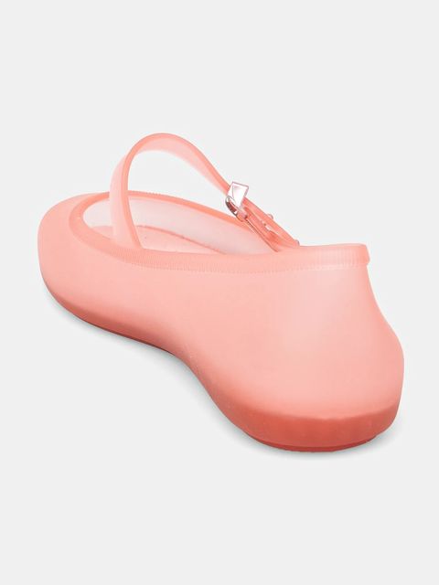 Melissa baleriny MELISSA SOFT BALLERINA AD kolor różowy M 35785.BI490