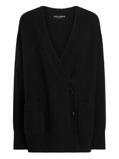 Dolce & Gabbana button-front cardigan - Black - zdjęcie produktu nr 1