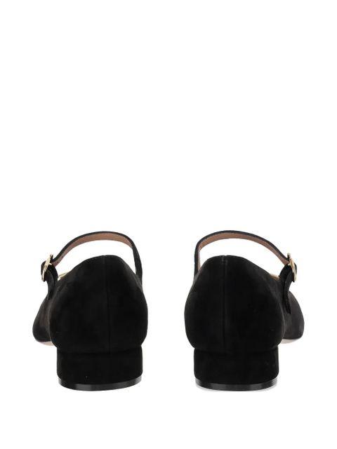 Ferragamo suede Mary Jane ballet flats - Black