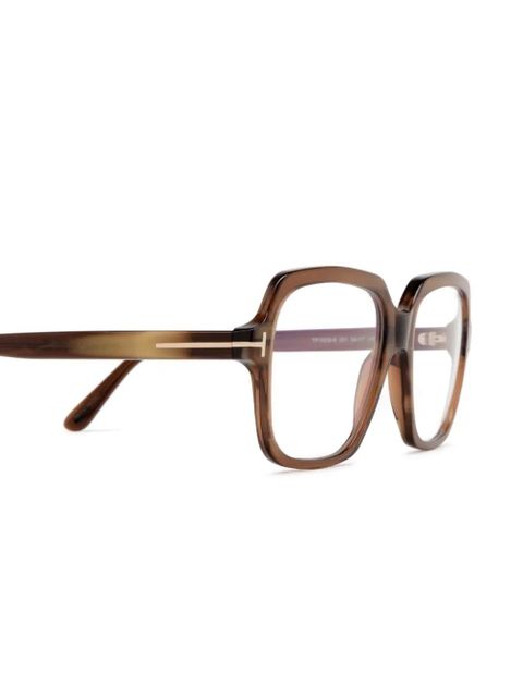 TOM FORD Eyewear FT5908-B glasses - Brown