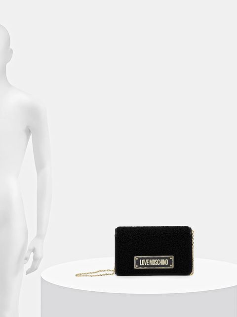 Love Moschino torebka kolor czarny JC4379PP0NKS100A