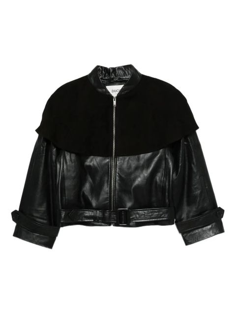 ducie Rose leather jacket - Black - zdjęcie produktu nr 1