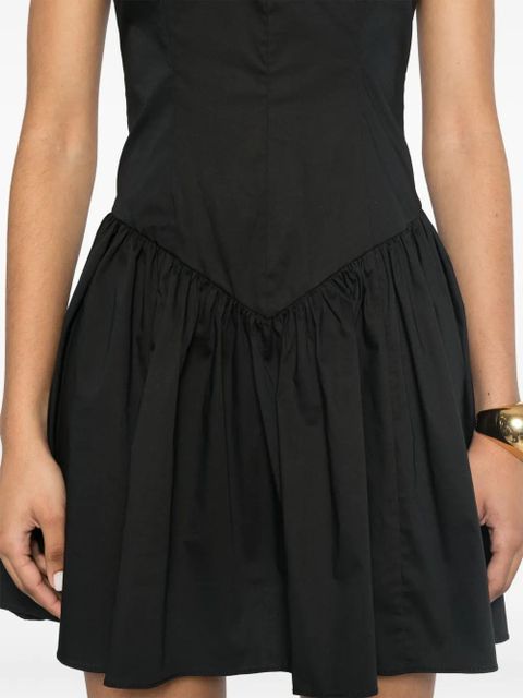 STAUD Dena mini dress - Black