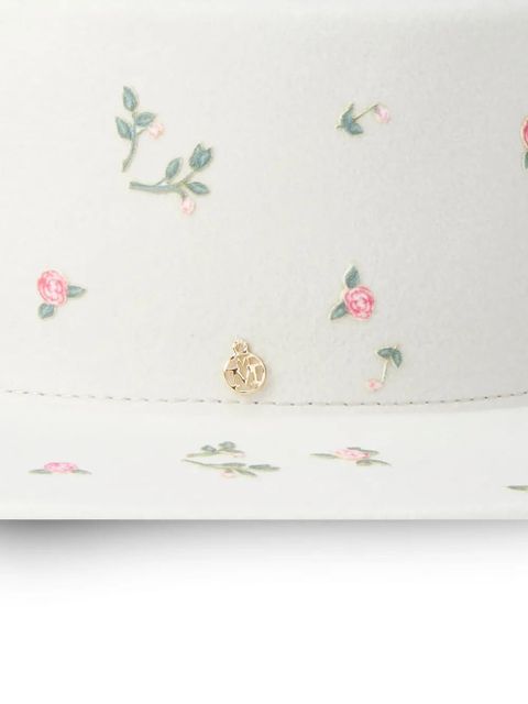 Maison Michel Kiki hat - White - zdjęcie produktu nr 2