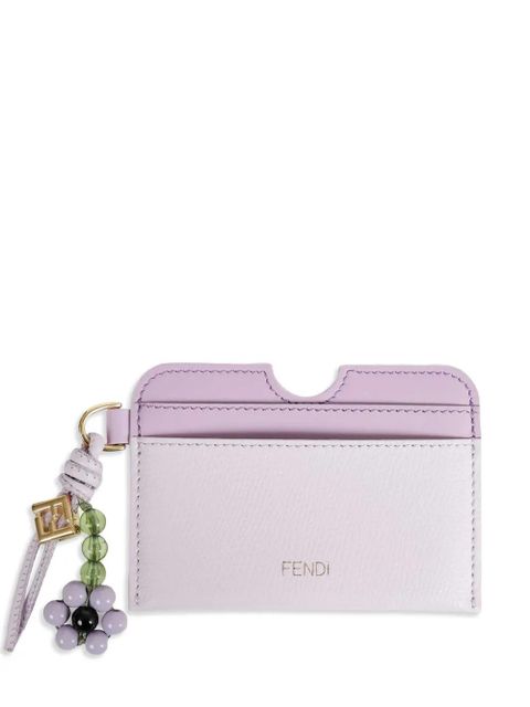 FENDI FF Diamonds card case - Purple - zdjęcie produktu nr 1