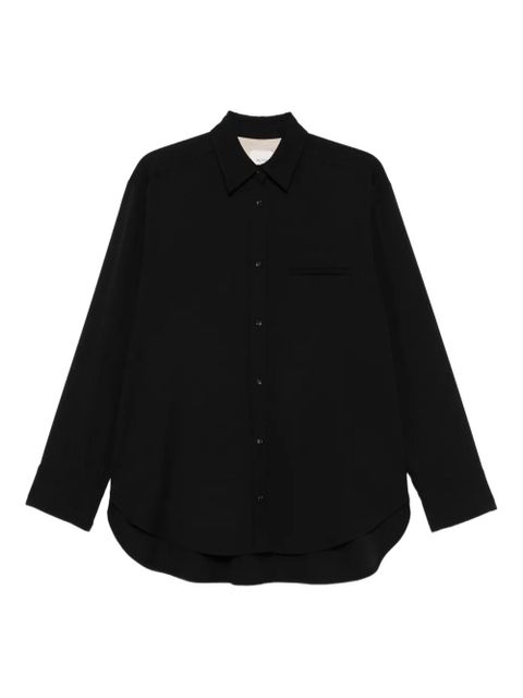 Alysi button-up shirt - Black - zdjęcie produktu nr 1