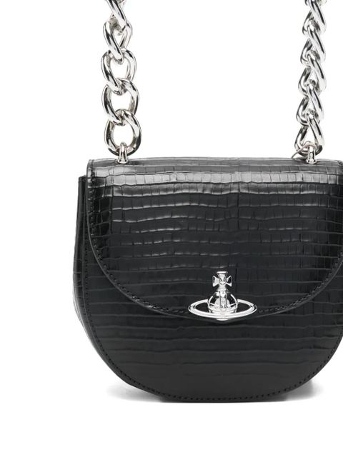 Vivienne Westwood mini Jodie chain-strap shoulder bag - Black