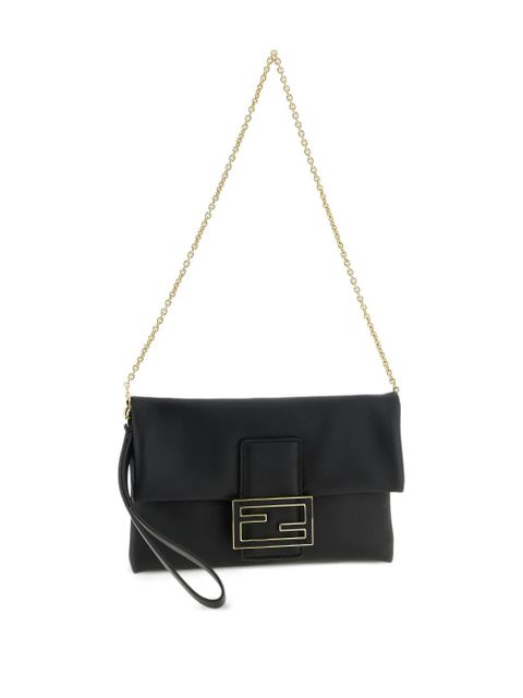 FENDI Mamma Baguette shoulder bag - Black