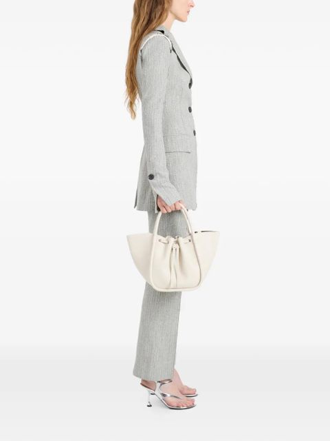 Proenza Schouler small Ruched tote bag - Neutrals - zdjęcie produktu nr 2