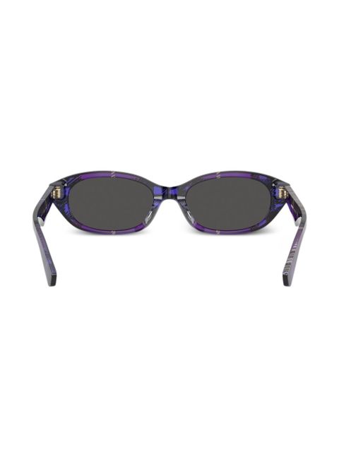 Burberry Eyewear BE4447D sunglasses - Purple
