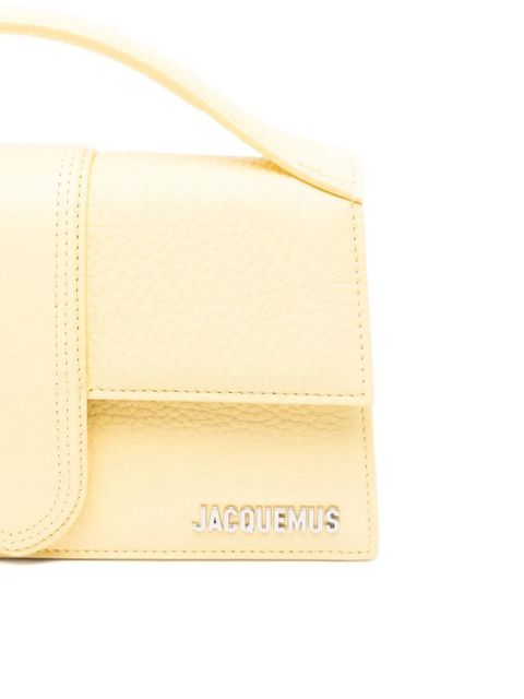 Jacquemus Le Grand Bambino tote bag - Yellow - zdjęcie produktu nr 2