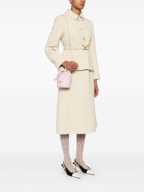 Valentino Garavani VLogo bucket bag - Pink