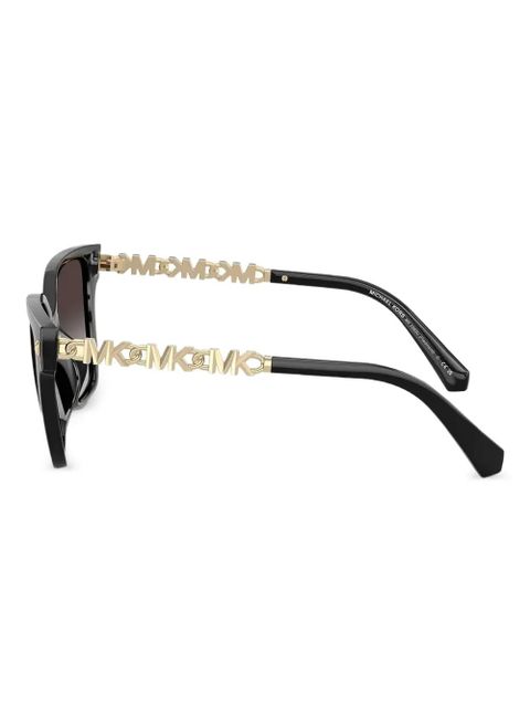 Michael Kors Piedmont square-frame sunglasses - Black