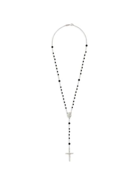 Dolce & Gabbana rosary necklace - Silver - zdjęcie produktu nr 1