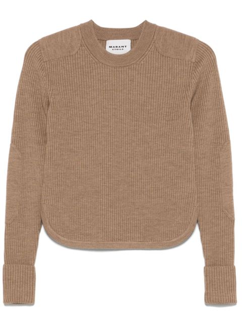 MARANT ÉTOILE Gabyne sweater - Brown - zdjęcie produktu nr 1