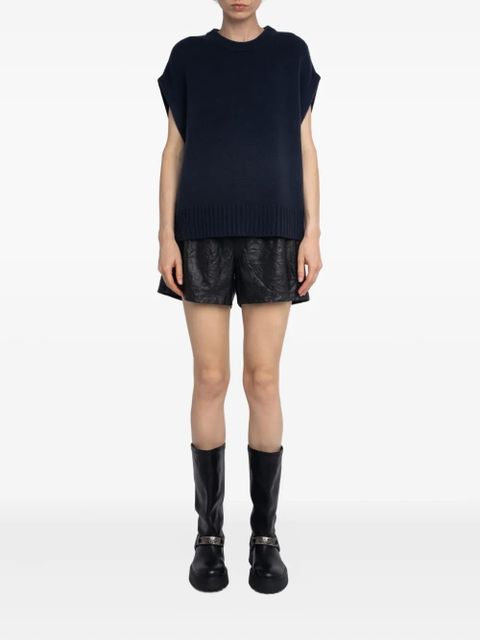 Zadig&Voltaire sleeveless sweater - Blue - zdjęcie produktu nr 2
