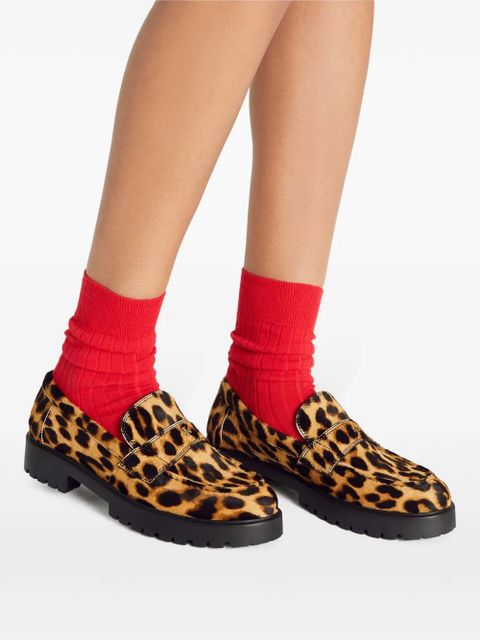 Tory Burch Classic Lug loafers - Neutrals