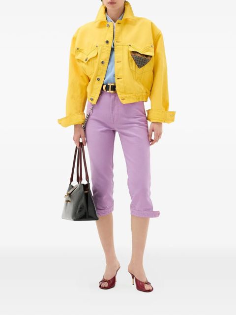 Versace buttoned cardigan - Blue - zdjęcie produktu nr 2