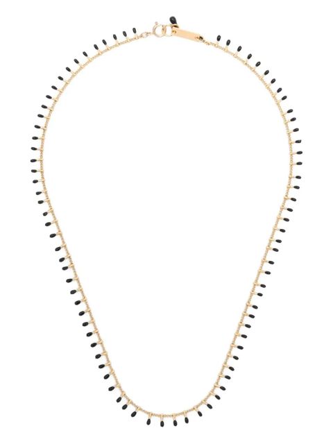 ISABEL MARANT beaded chain necklace - Gold - zdjęcie produktu nr 1